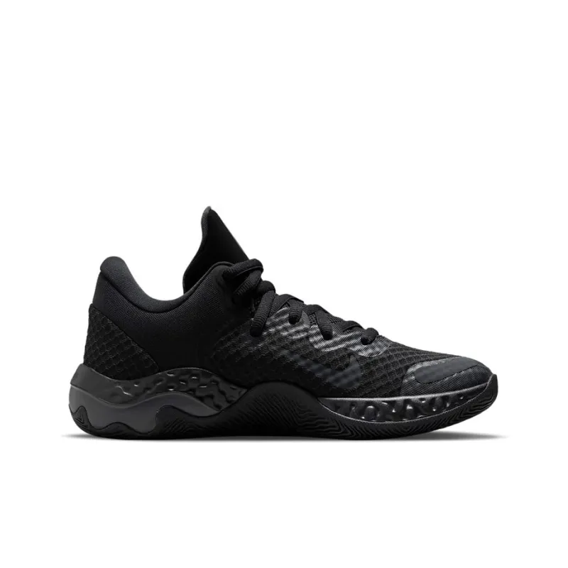 Nike Renew Elevate 2 Triple Black-1