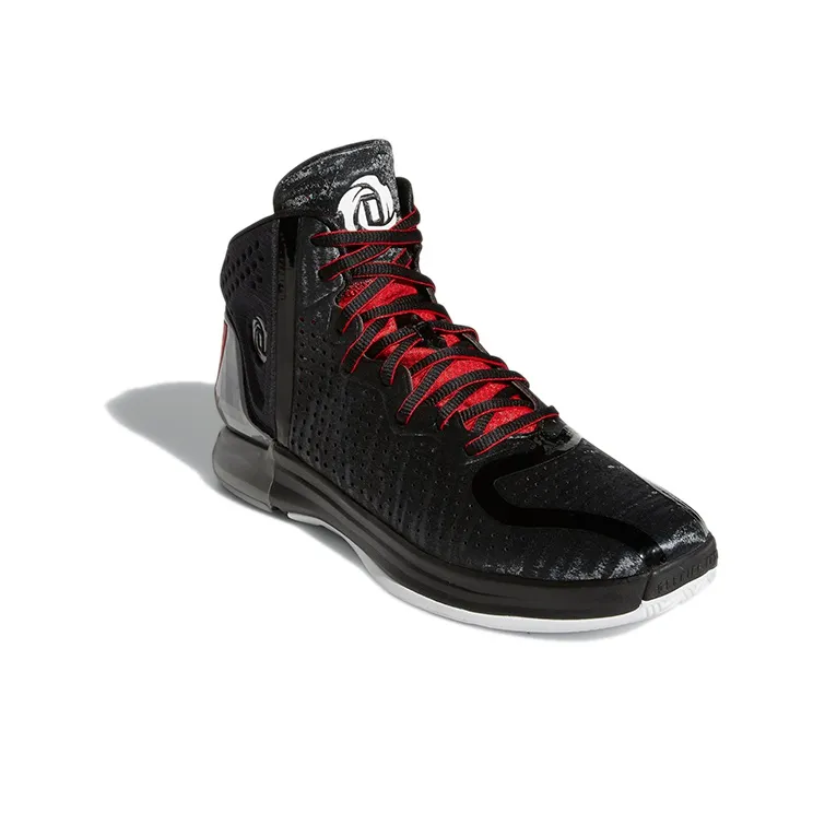 Adidas D Rose 4 Restomod Black Grey-2