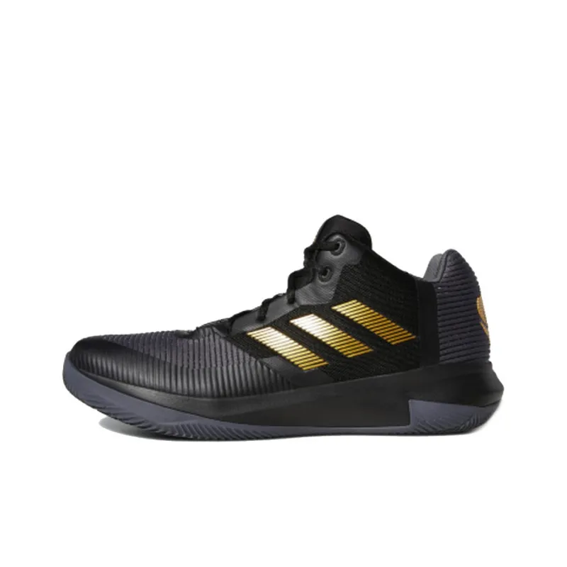 Adidas D Rose Lethality 'Black Gold'-0