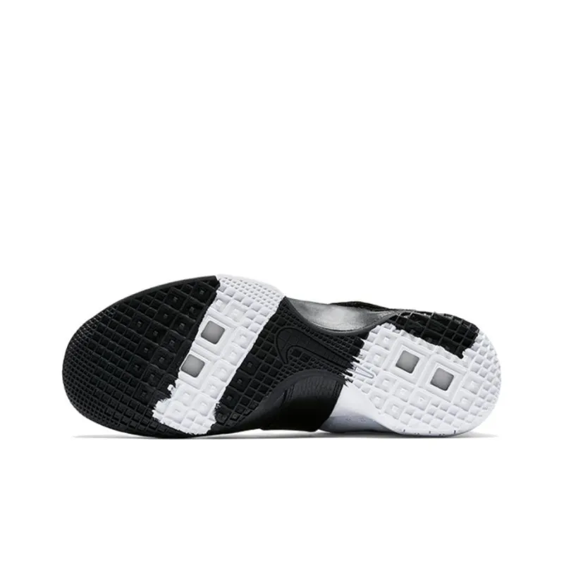 Nike LeBron Zoom Soldier 10 Pinnacle White Black-4