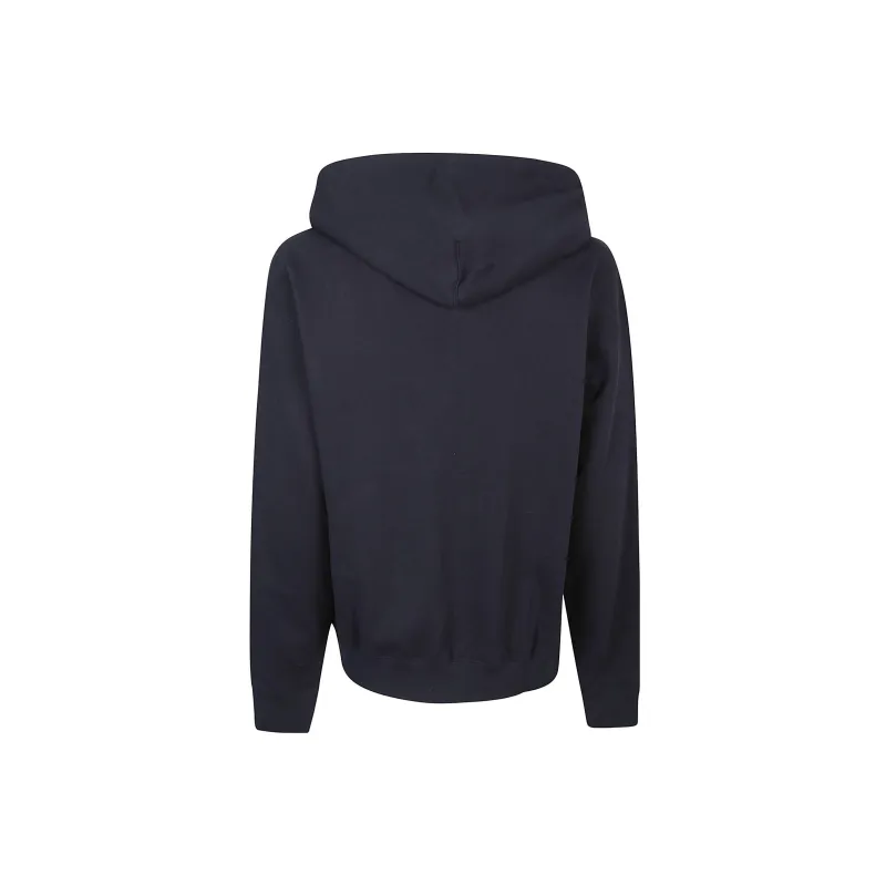 JIL SANDER + Zipped Drawstring Hoodie-1