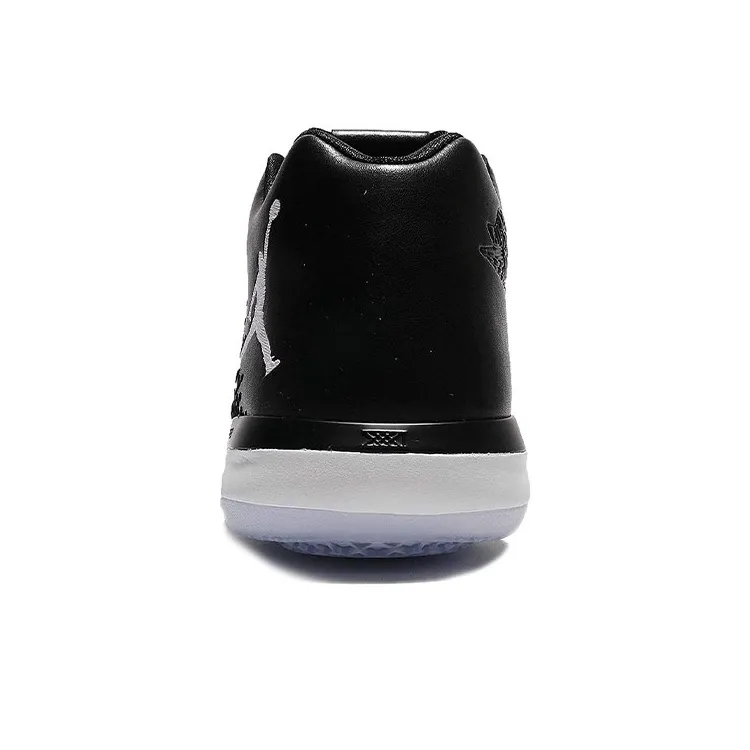 Jordan XXX1 Low Black White-2