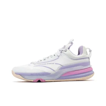 361° DVD1 Low Top Basketball Shoes Men's White Purple