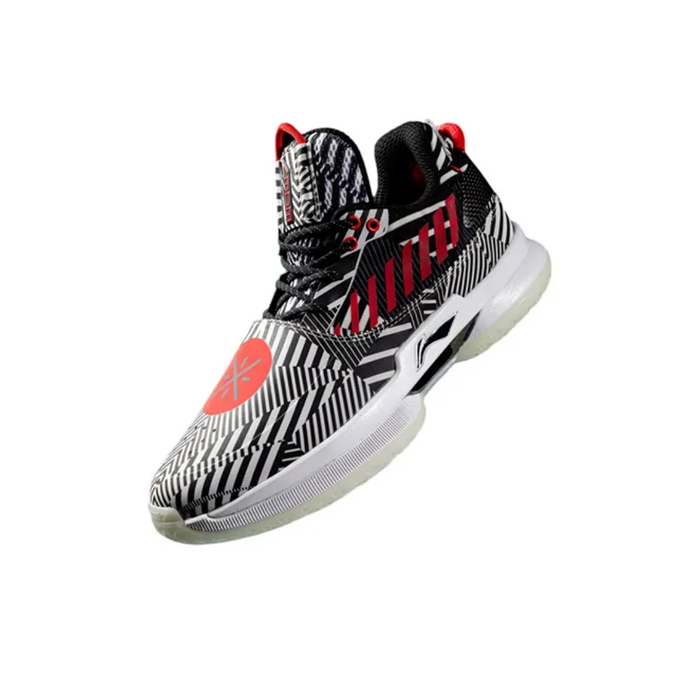 LiNing Wade Collection Remix 2/6 Set High Top Basketball Shoes Men's-1