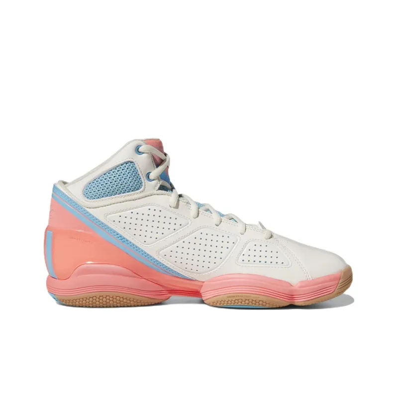 Adidas D Rose 1.5 Restomod Off White Acid Red-1