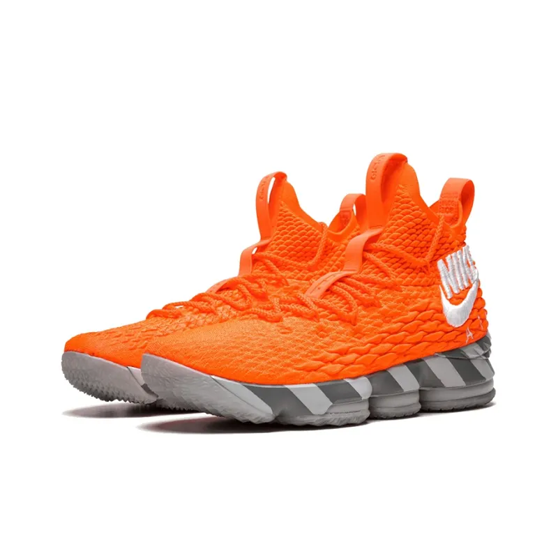 Nike LeBron 15 Orange Box House Of Hoops-2