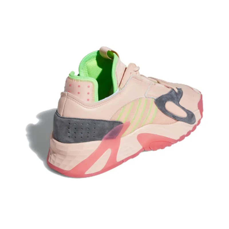 Adidas Originals Streetball 'Pink Grey Green'-2