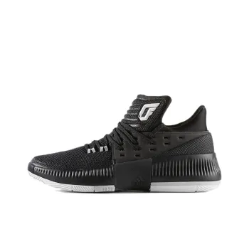 Adidas D Lillard 3 Black