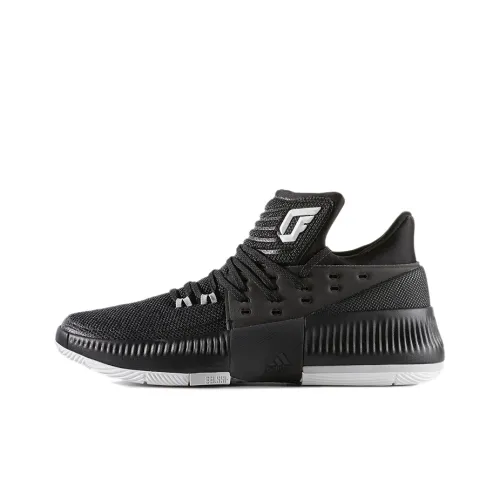 Adidas D Lillard 3 Black