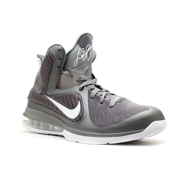 Nike LeBron 9 Cool Grey Men-2