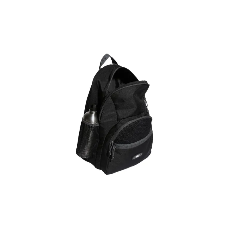 Adidas Originals Polyester Backpack Regular Unisex Black-2