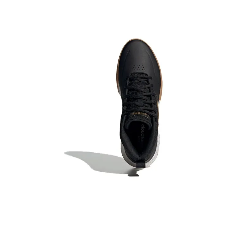 Adidas Own The Game 'Black Matte Gold'-4
