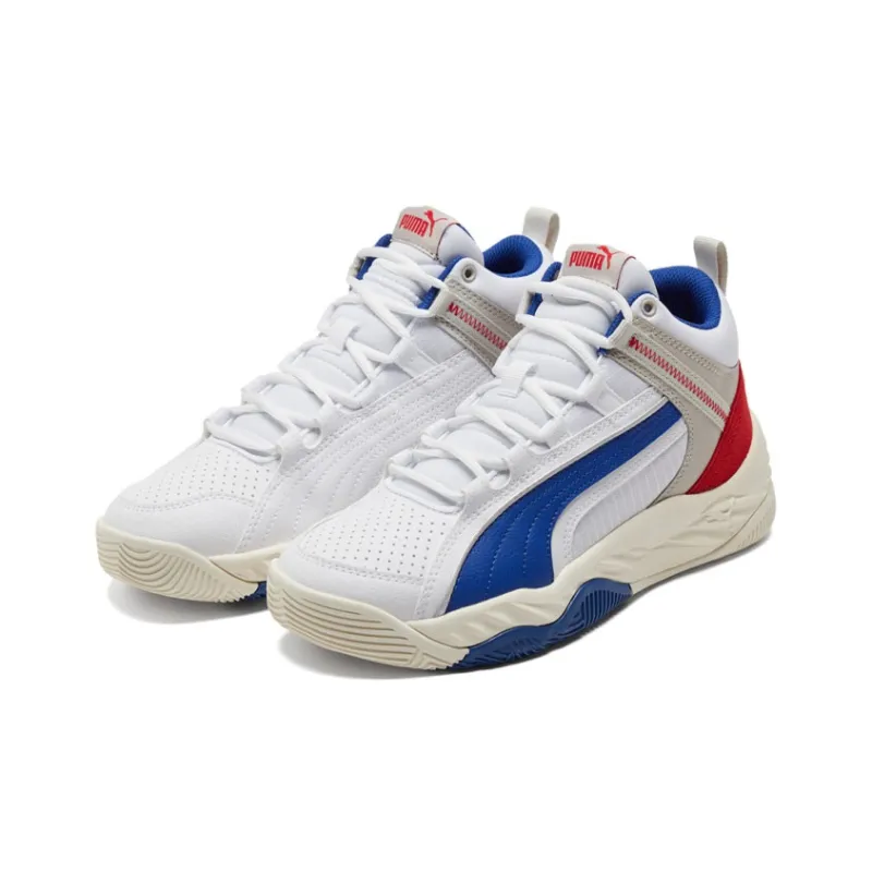 PUMA Rebound Future Evo 'White High Risk Red'-2