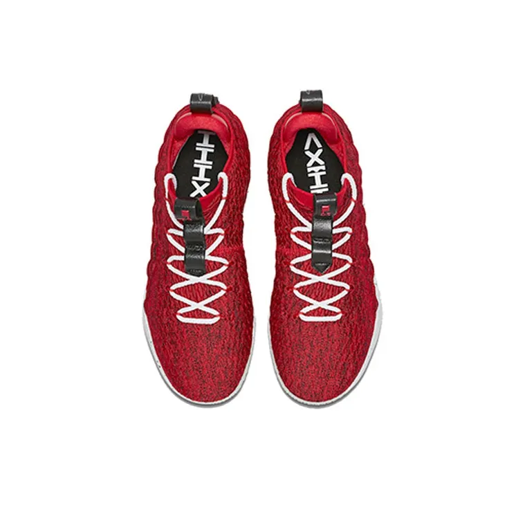 Nike LeBron 15 Low Ep 'University Red'-3