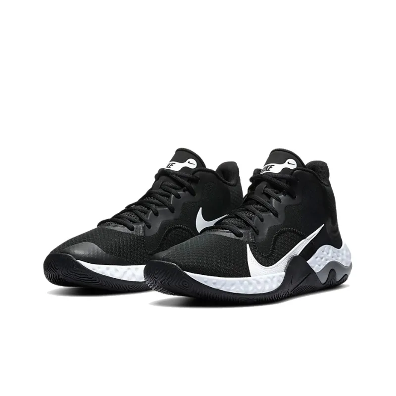 Nike Renew Elevate Black White-2