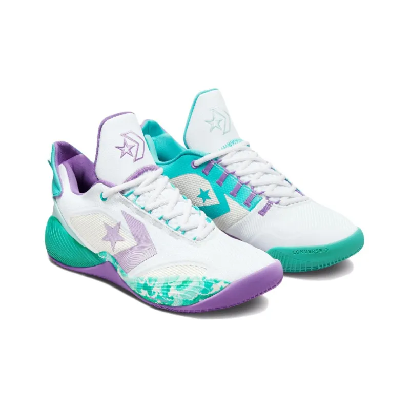 Converse All Star Bb Shift 'White Pixel Purple'-2