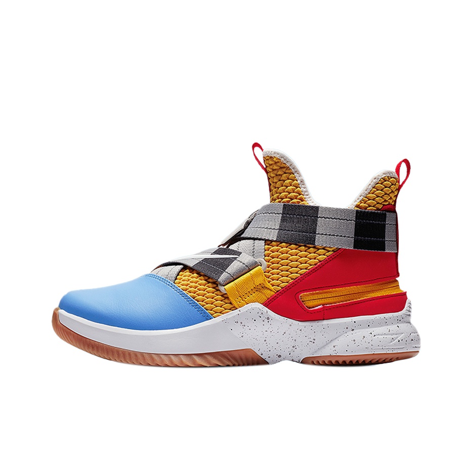 Nike LeBron Soldier 12 Team Red Gum POIZON