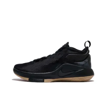 Nike LeBron Witness Ii Black Black Gum Light Brown