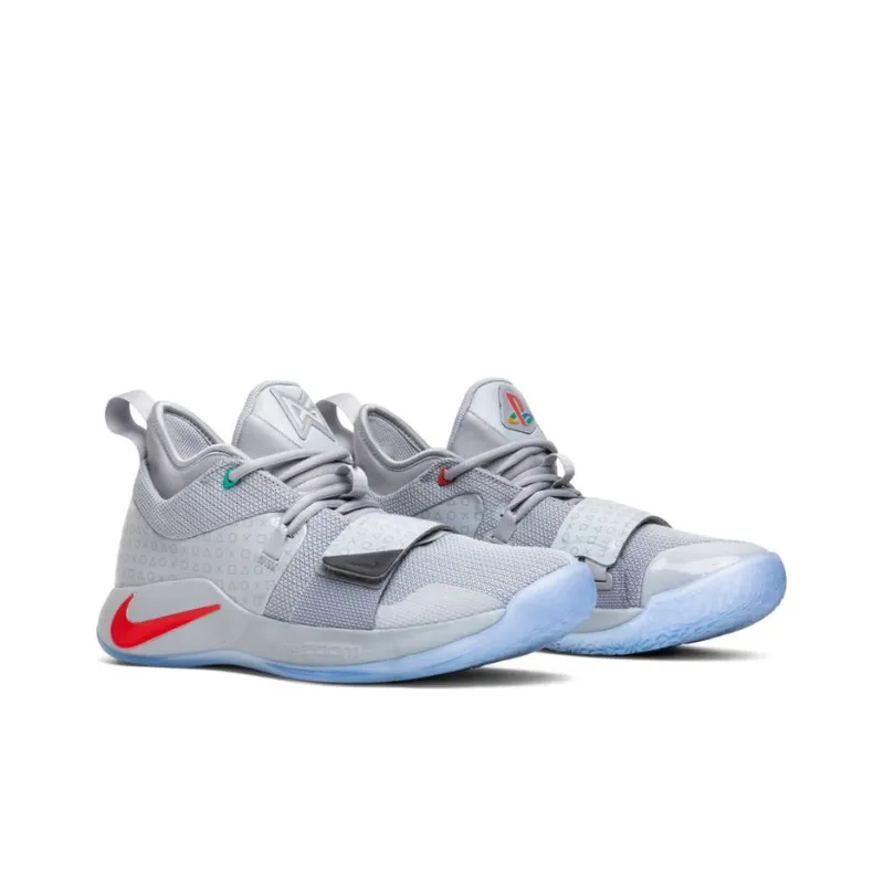 Nike PG 2.5 Playstation Wolf Grey Men's-2
