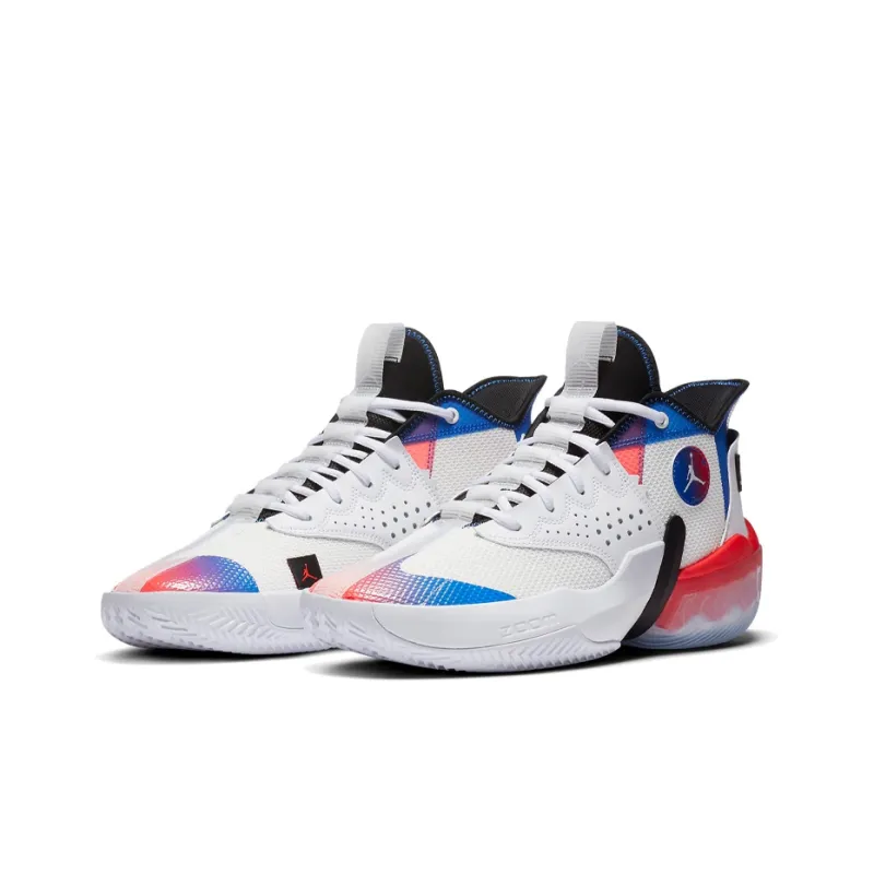 JORDAN React Elevation 'White Infrared Royal'-2