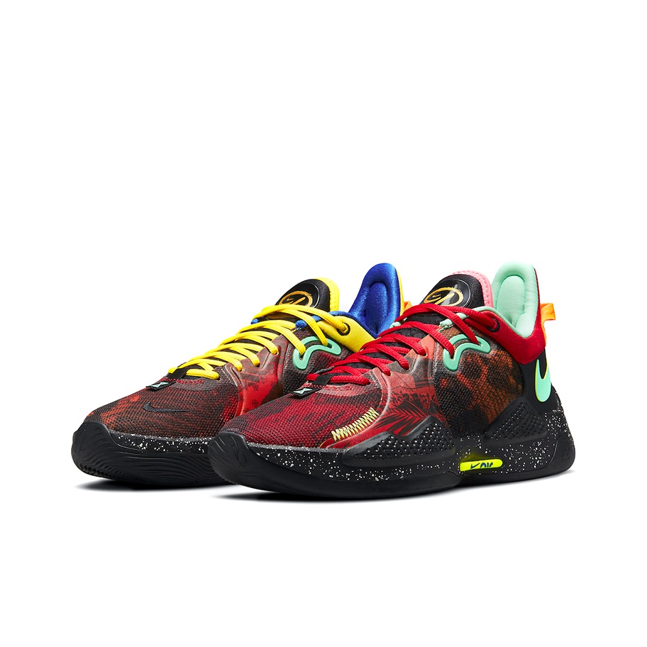 Nike PG 5 Mismatched Multi-Color - POIZON