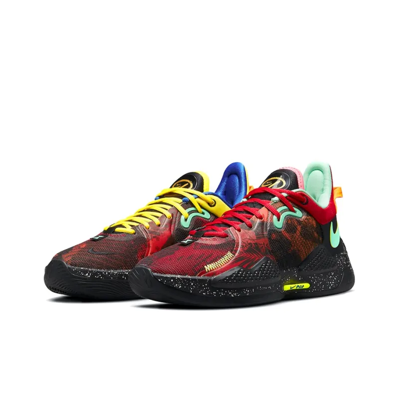 Nike Pg 5 'Mismatched Multi'-2