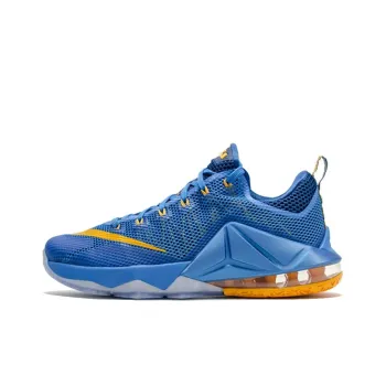 Nike LeBron Xii Low Photo Blue/Unvrsty Gold/Gym Blue