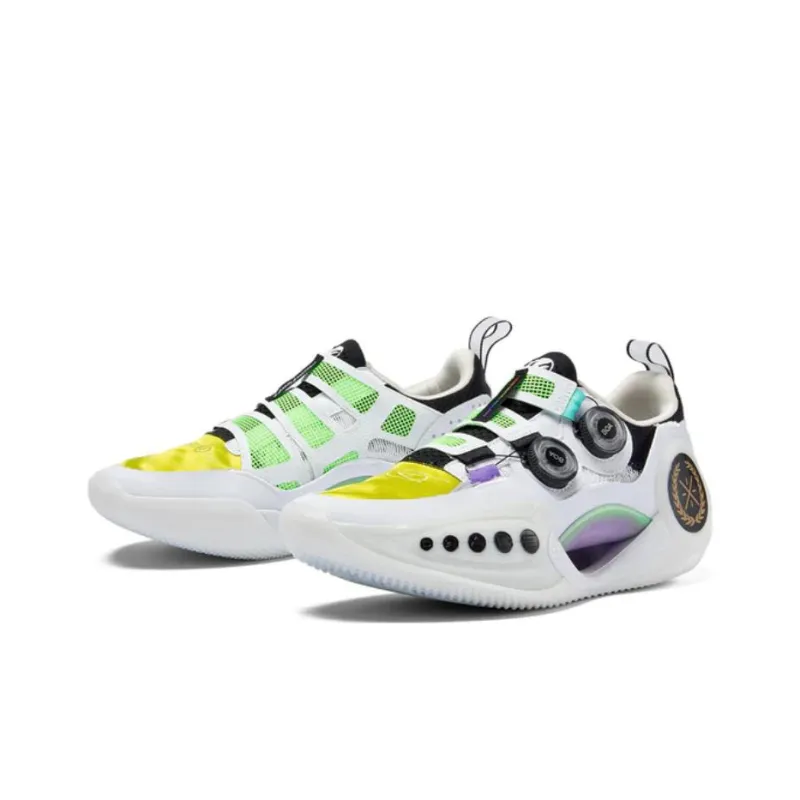 LINING Way Of Wade 9 'White Yellow Green'-2