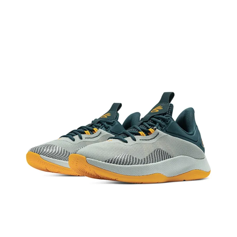 Under Armour Curry HOVR Illusion Green-2