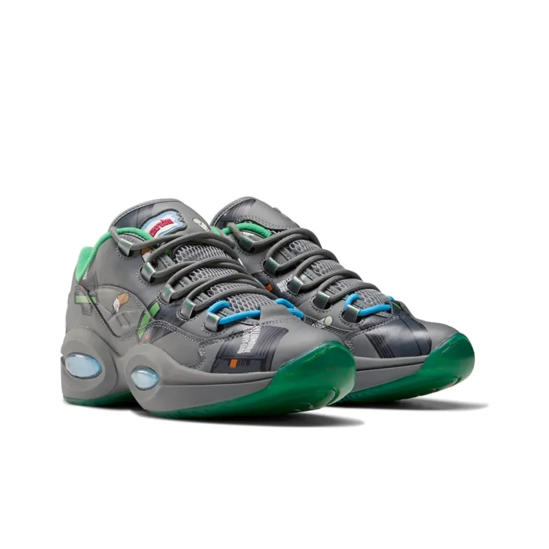 Reebok Question Low Bbc Ice Cream Beepers & Butts-2