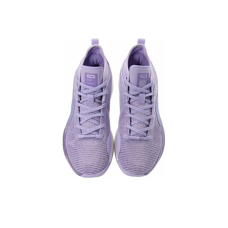 LiNing YuShuai 13 Boom Low Abrasion Resistant Breathable Low Top Basketball Shoes Men's Light Purple-3