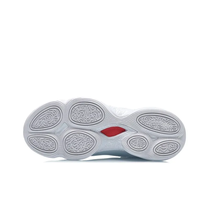 LiNing WOW SHADOW 2 Wow Shadow 2 Cushioning Anti-Slip And Wear-Resistant High-Top Basketball Shoes Unisex White-4