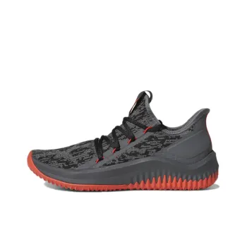 Adidas Dame D.O.L.L.A. 'Black Gray Orange'