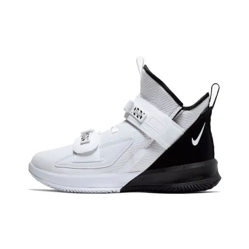 Nike LeBron Solder 13 SFG White Black