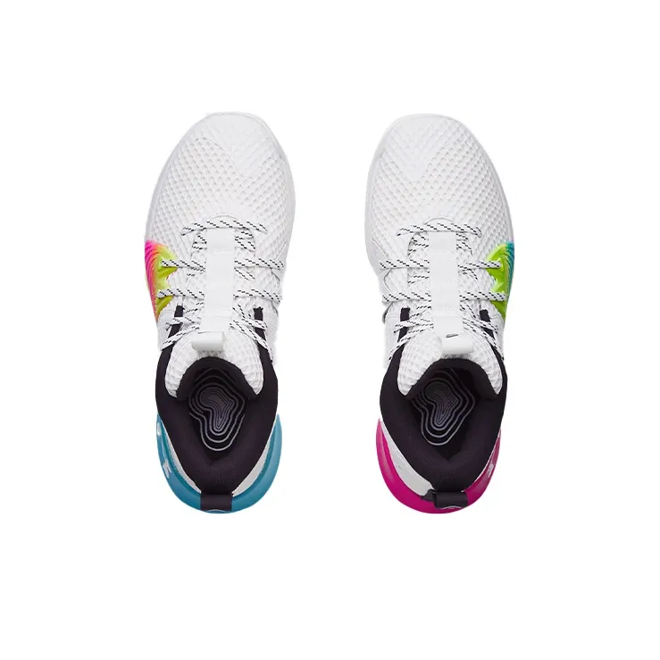 Under Armour Embiid One White Multicolor-3