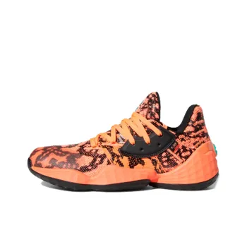 Adidas Harden Volume 4 Gca 'Orange/Black'