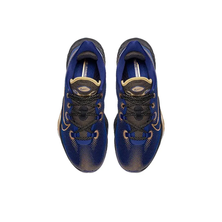 Nike Air Zoom Bb Nxt 'Blue Metallic Gold'-3