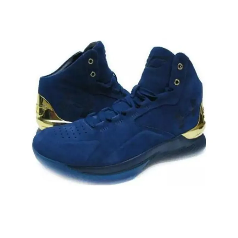 Under Armour Curry 1 Mid Lux Blackout Navy-2