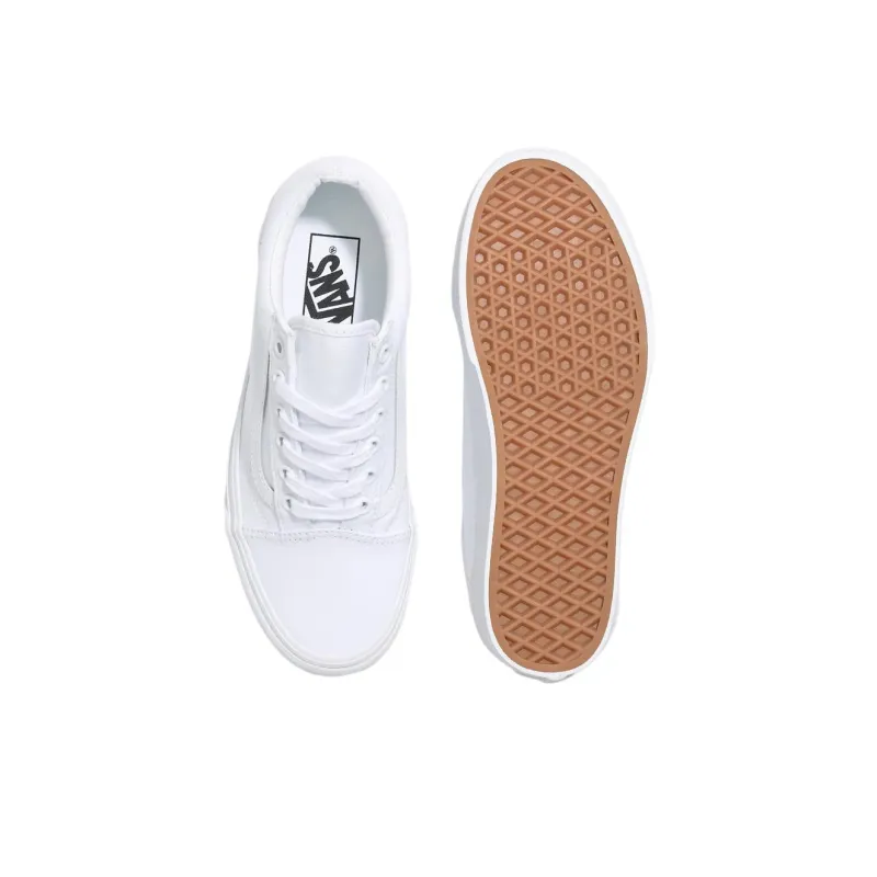Old Skool Vans Stackform 'True White'-4