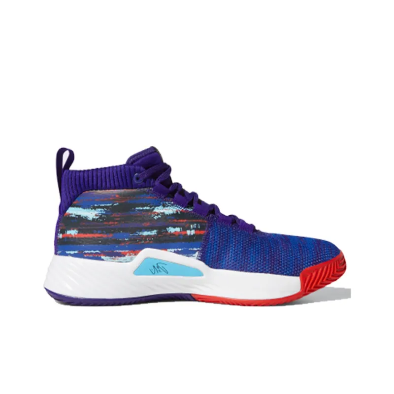 Adidas Dame 5 Gca 5 'Blue Purple'-1