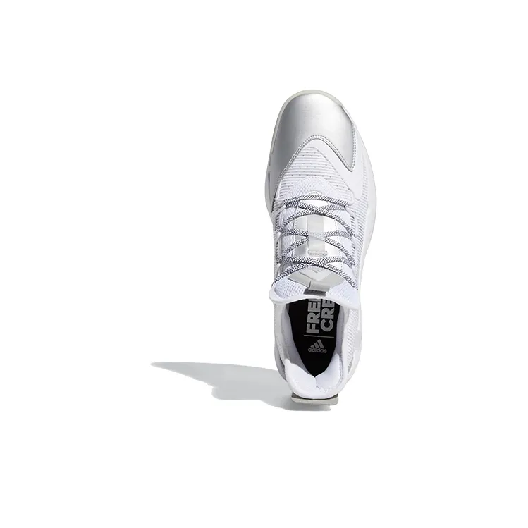 Adidas Pro Boost Low Silver White Metallic-4