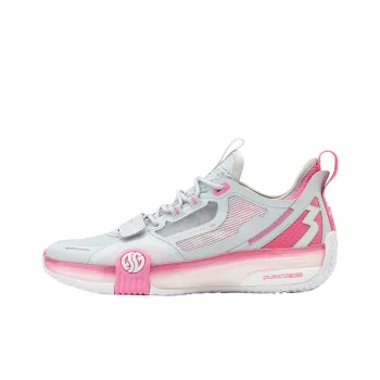 361° Chan 3 Pro SE Low Top Performance Basketball Shoes Men's Gray Pink