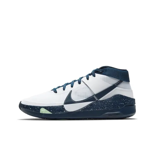 Nike KD 13 Team White Navy