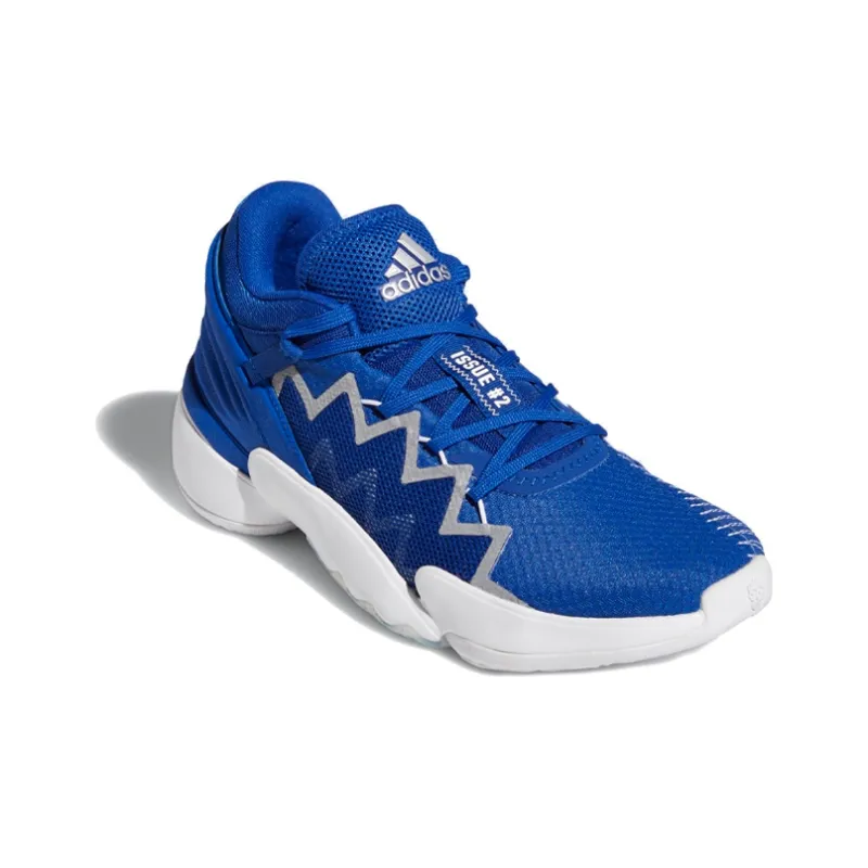 Adidas D.O.N. Issue #2 Collegiate Royal-2