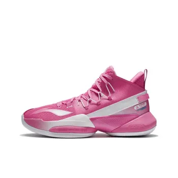 LiNing Air Strike 8 V2 Durable Breathable Mid Top Basketball Shoes Men's Camellia Pink