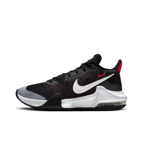 Nike Air Max Impact 3 Basketball Shoes Men Mid-Top Black/White