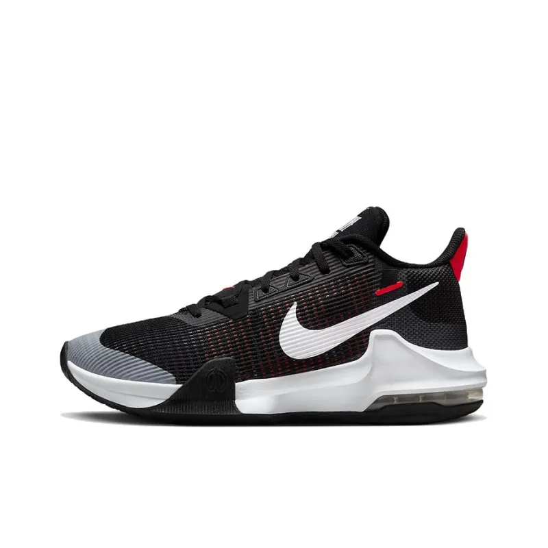 Nike Air Max Impact 3 'Black Bright Crimson'-0