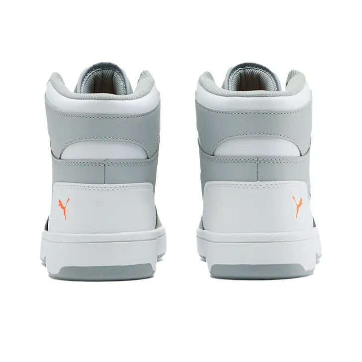 PUMA Rebound LayUp Sneakers White/Grey-3