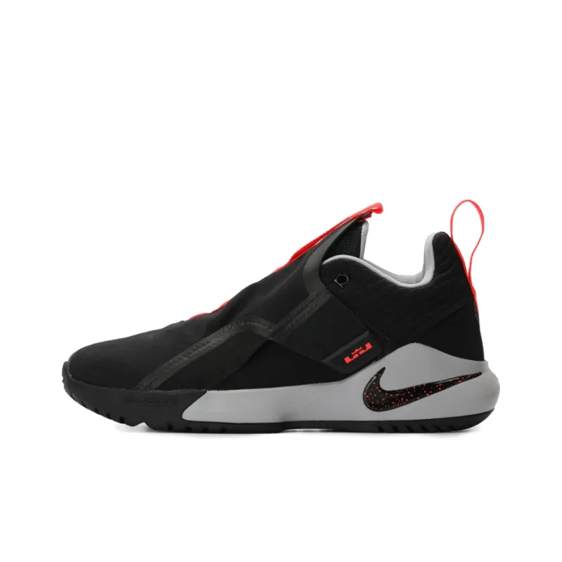 Nike Ambassador 11 Black Bright Crimson-0