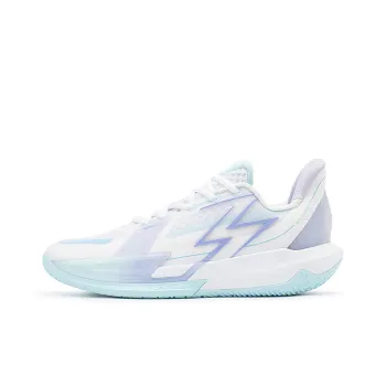 361° Big3 4.0 QUICK Basketball Shoes Men Low Top 361 Degrees White/Glacier Blue